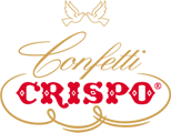 Logo Confetti Crispo